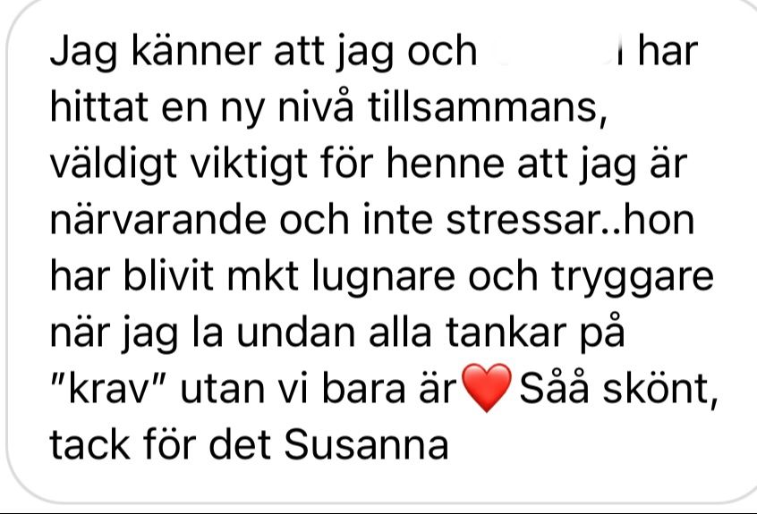 Omdöme från elev