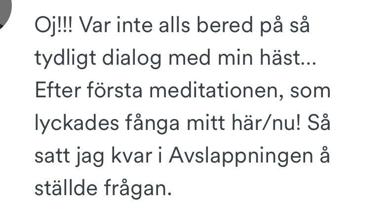 Omdöme från elev