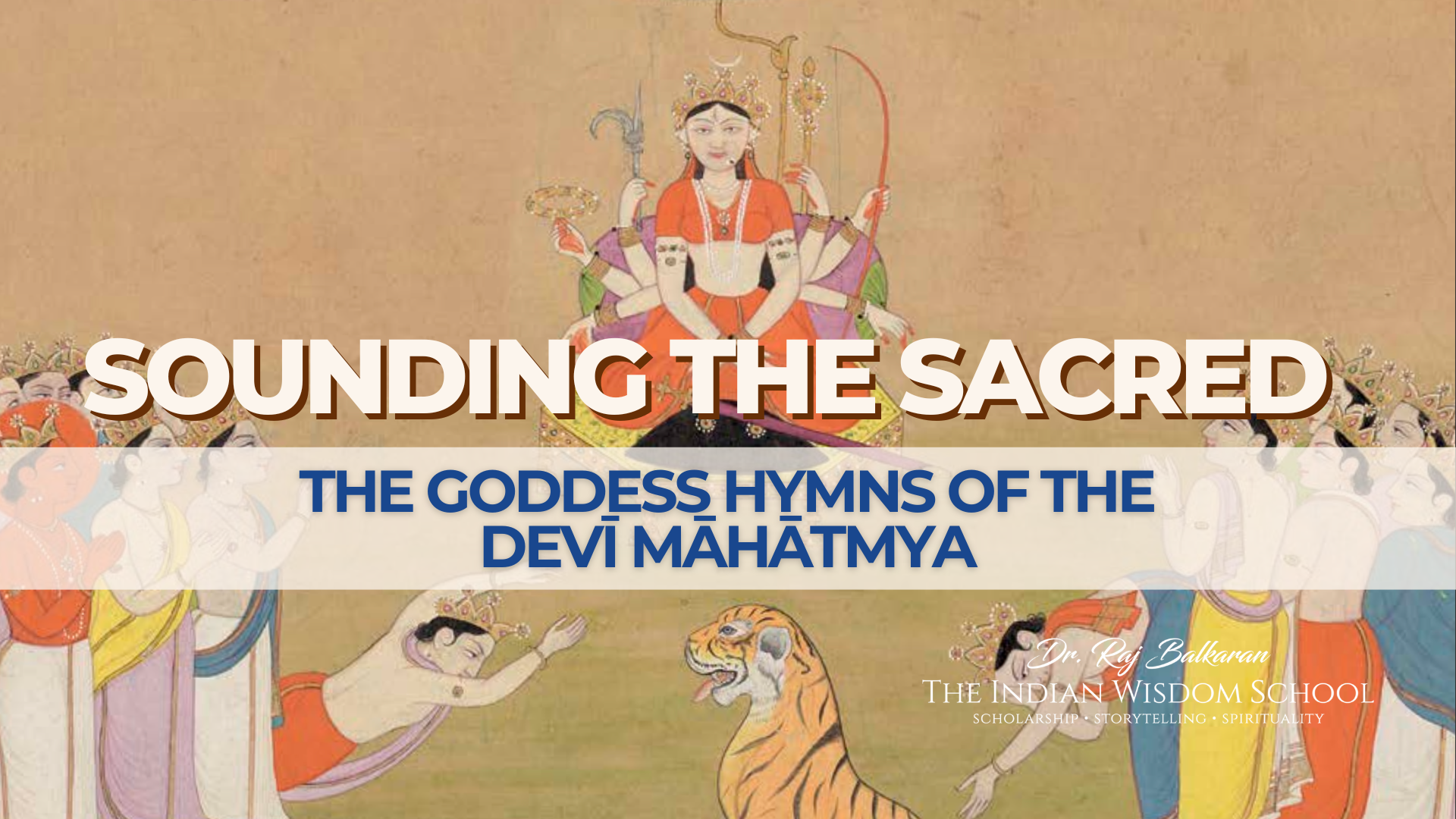 Sounding the Sacred
