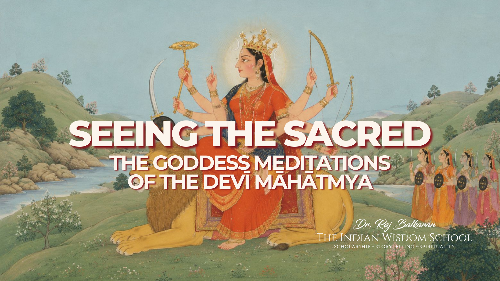 Seeing the Sacred Course