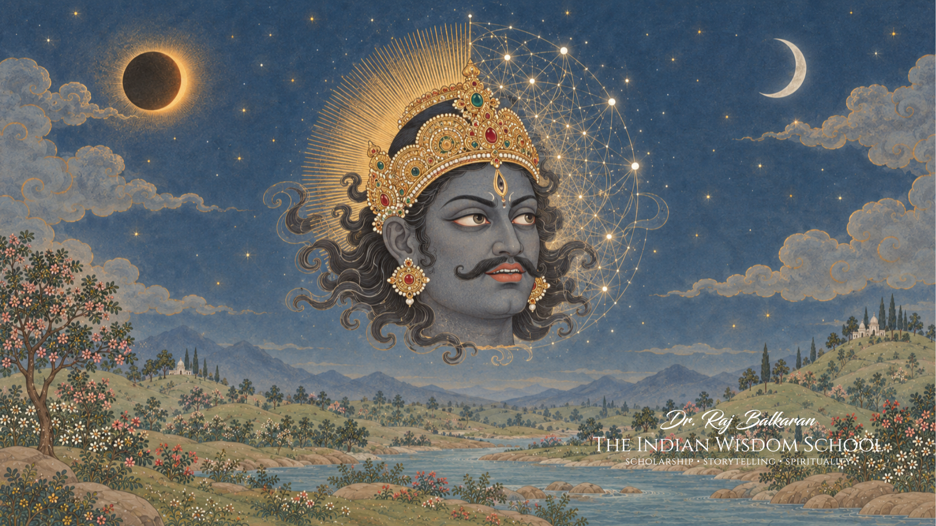 Seeing the Sacred Course
