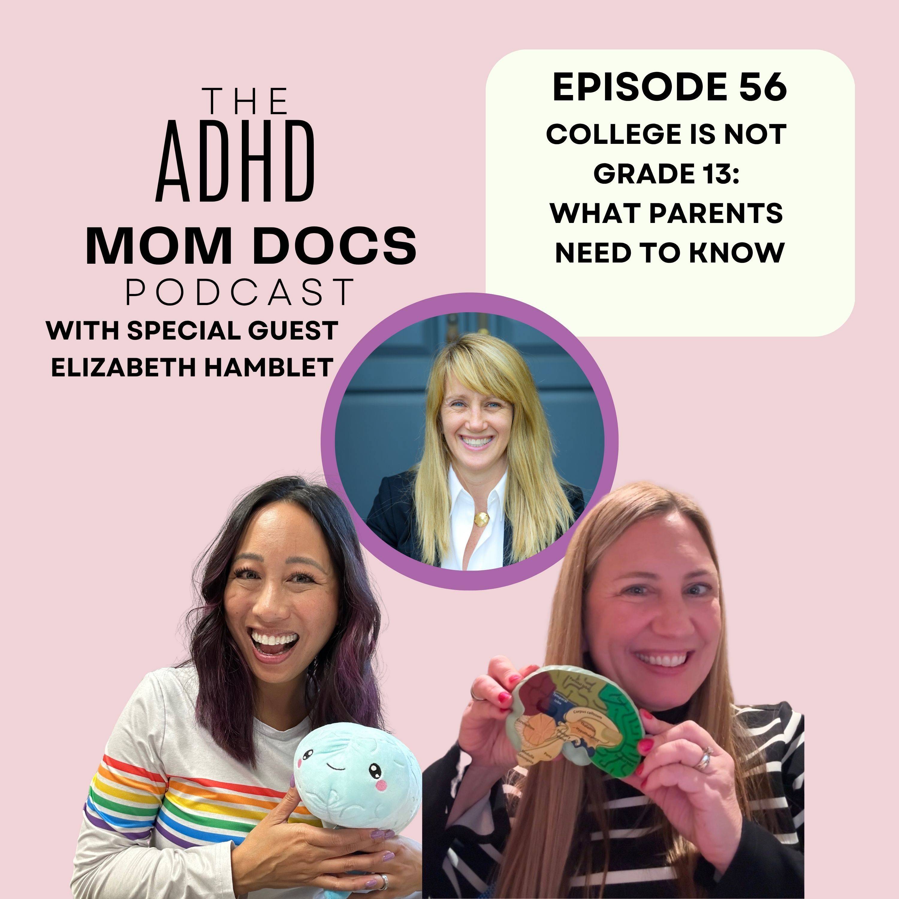 56: College is not grade 13-What Parents need to know episode artwork