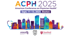 Dr. Lisa Muehlenbein featured at the American Conference on Physician Health 2025 in Boston