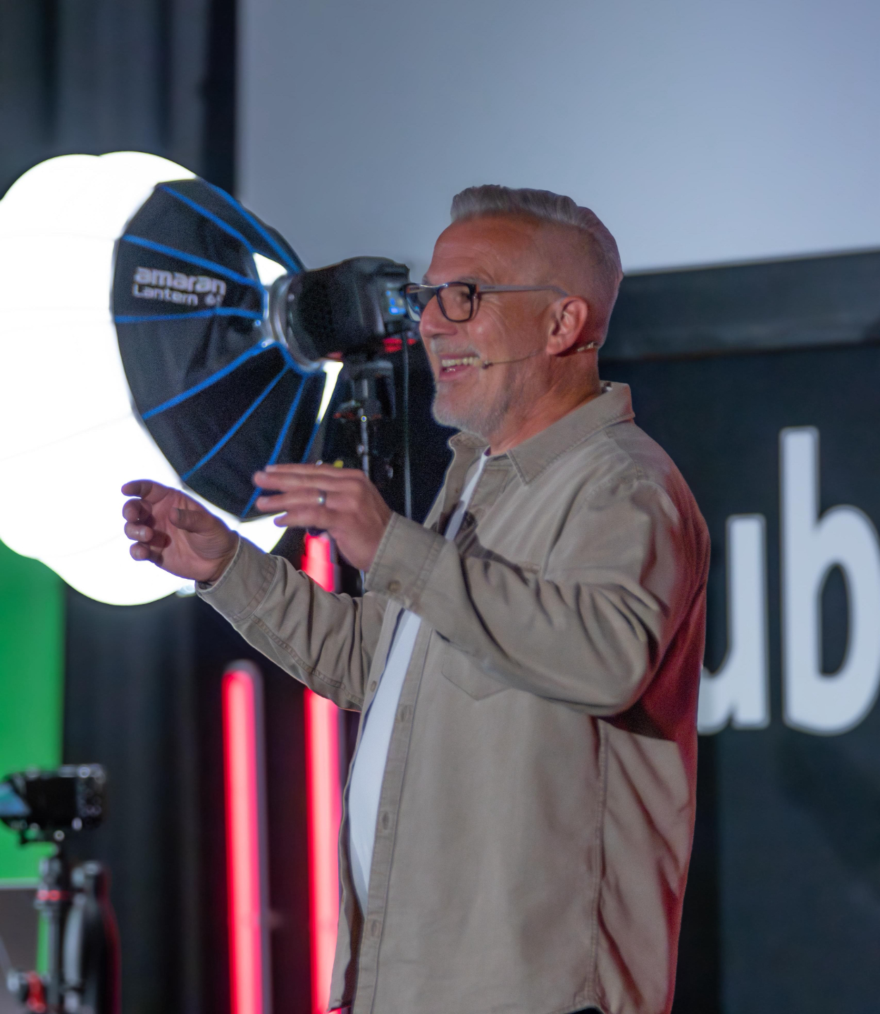 Adrian Salisbury at Tubefest UK