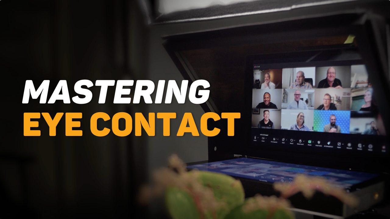 How to Master Eye Contact on Video Calls with PrompterMax