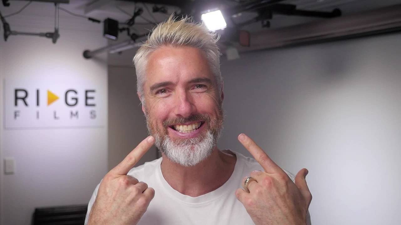 The Power of the Conscious Smile in Video Presentations