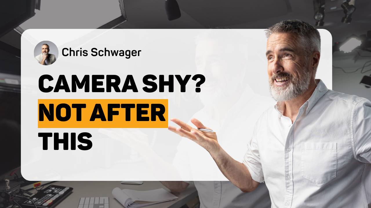 Overcome Camera Shyness and Speak With Real Confidence