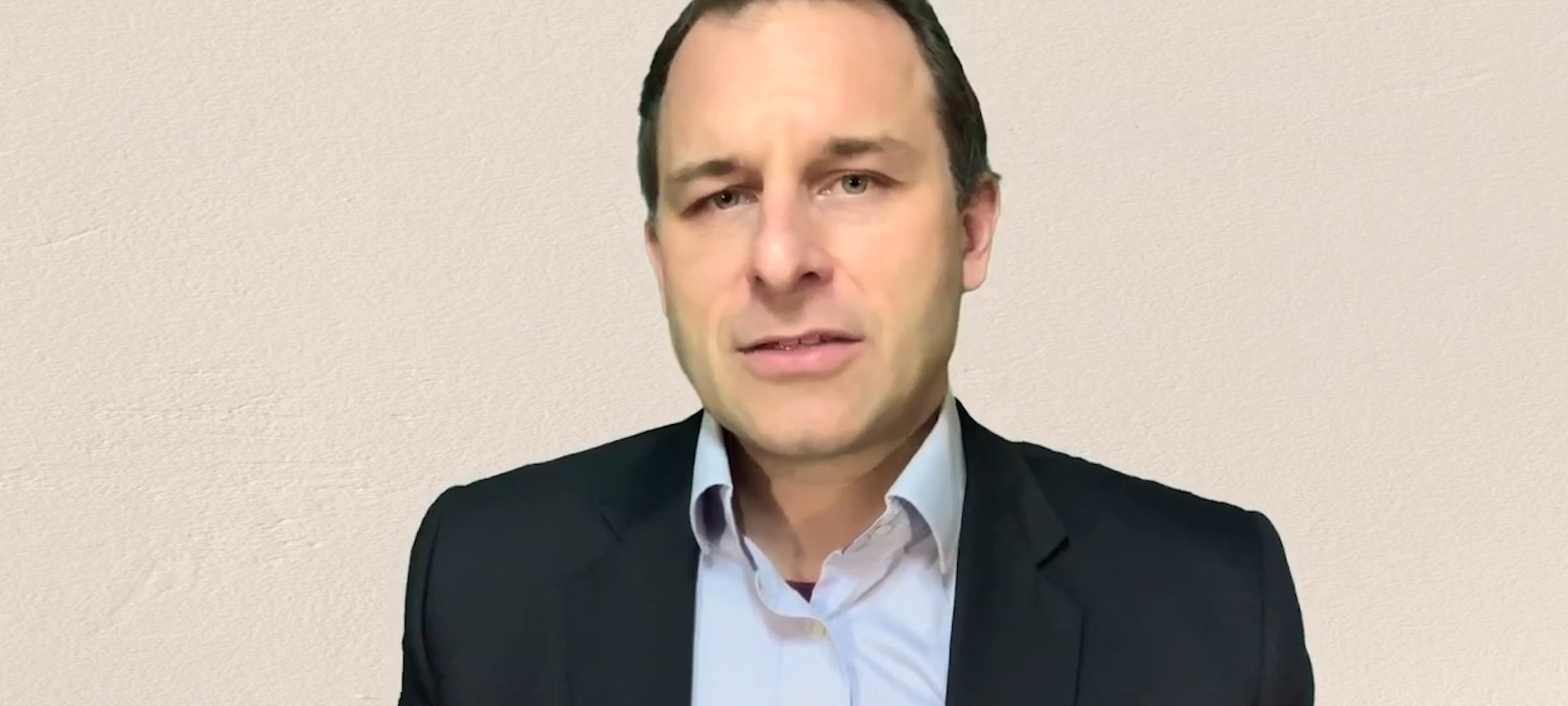 Andrew Zbik on a webcam before the Desktop Studio