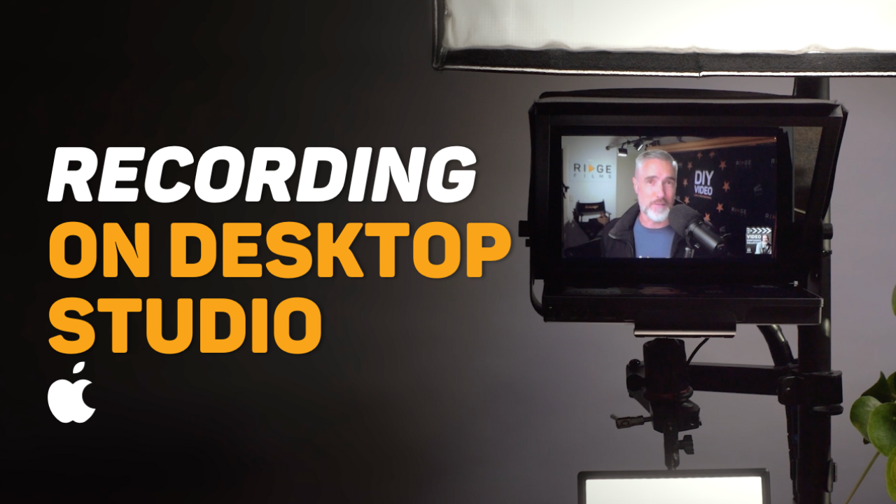 How to Record with Your Desktop Studio on Mac (QuickTime)