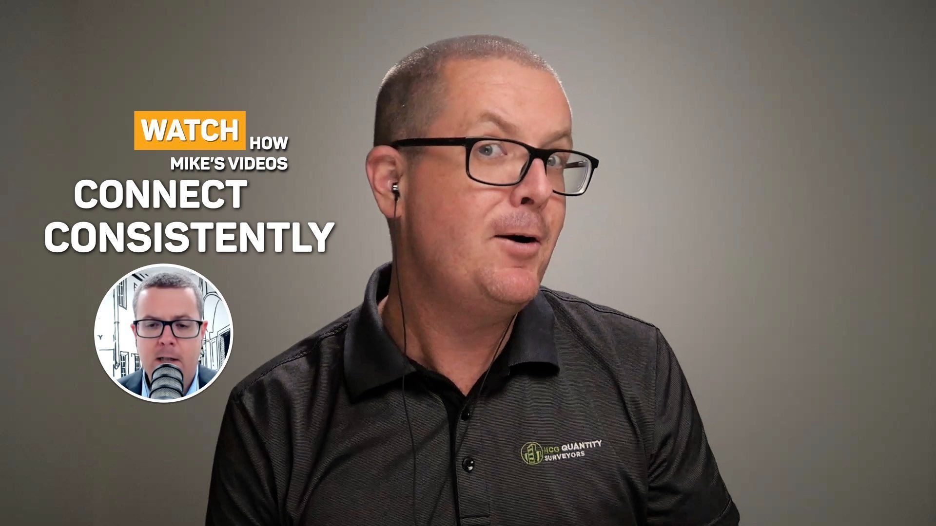 Mike Mortlock, MCG Quantity Surveyors