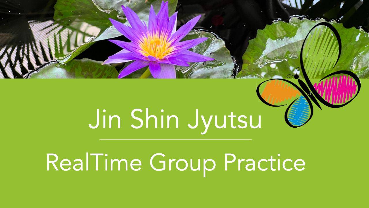 Jin Shin Jyutsu RealTime Group Practice