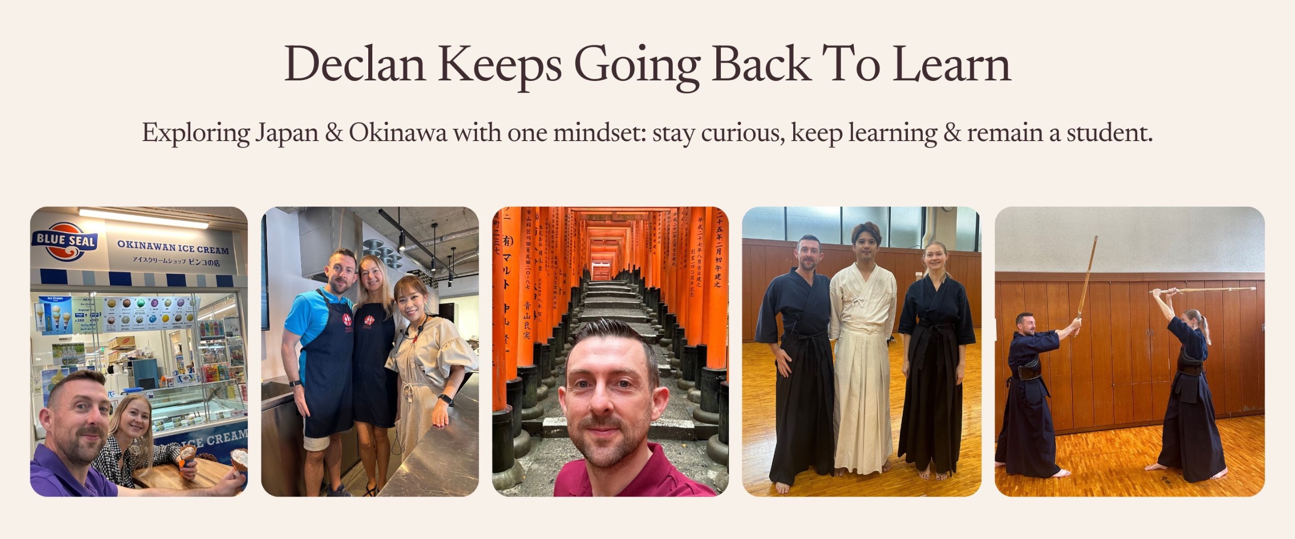 Still returning to Japan
