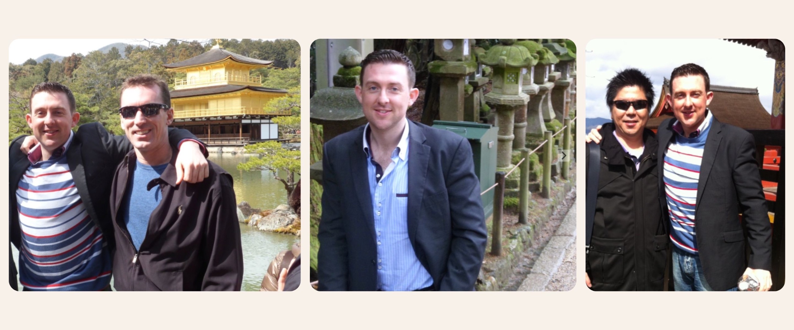 2009, The Journey To Japan