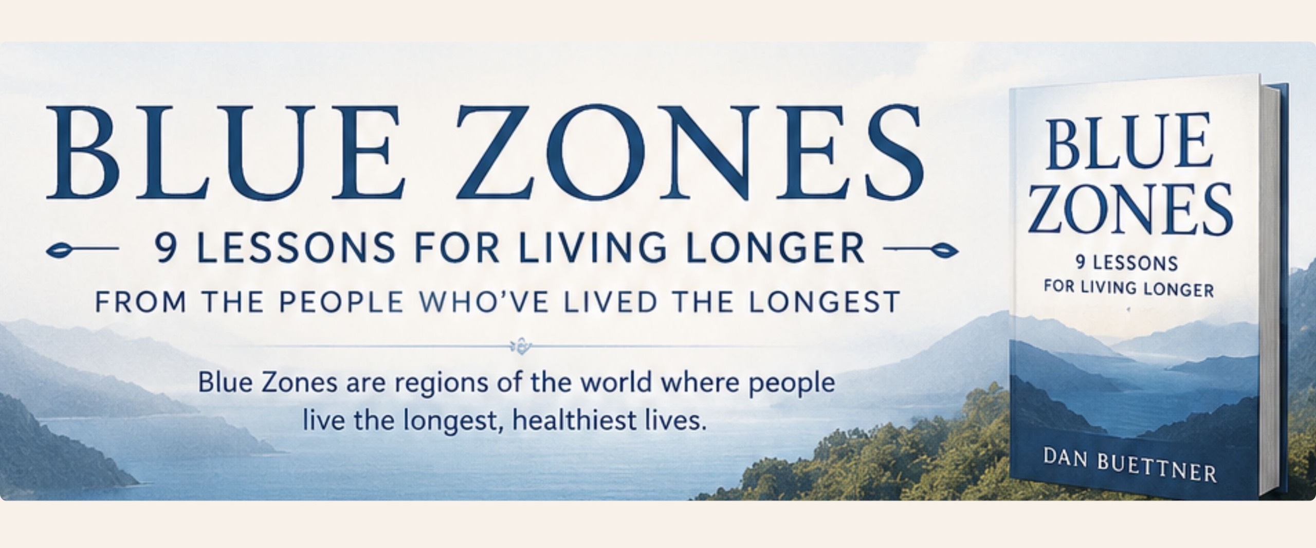 2008, Discovering the Blue Zones