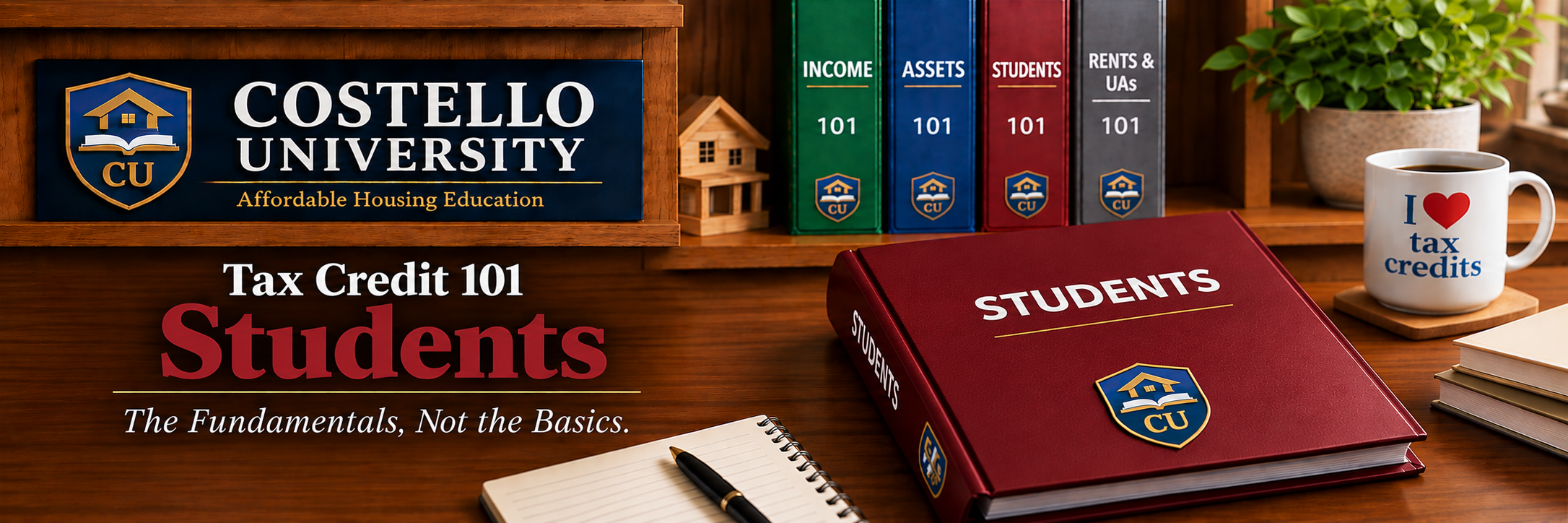Tax Credit 101 Students hero