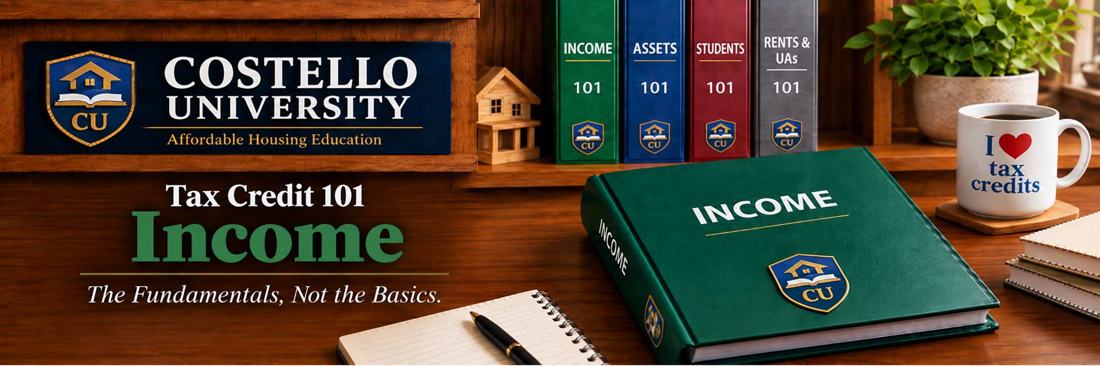 Tax Credit 101 Income hero