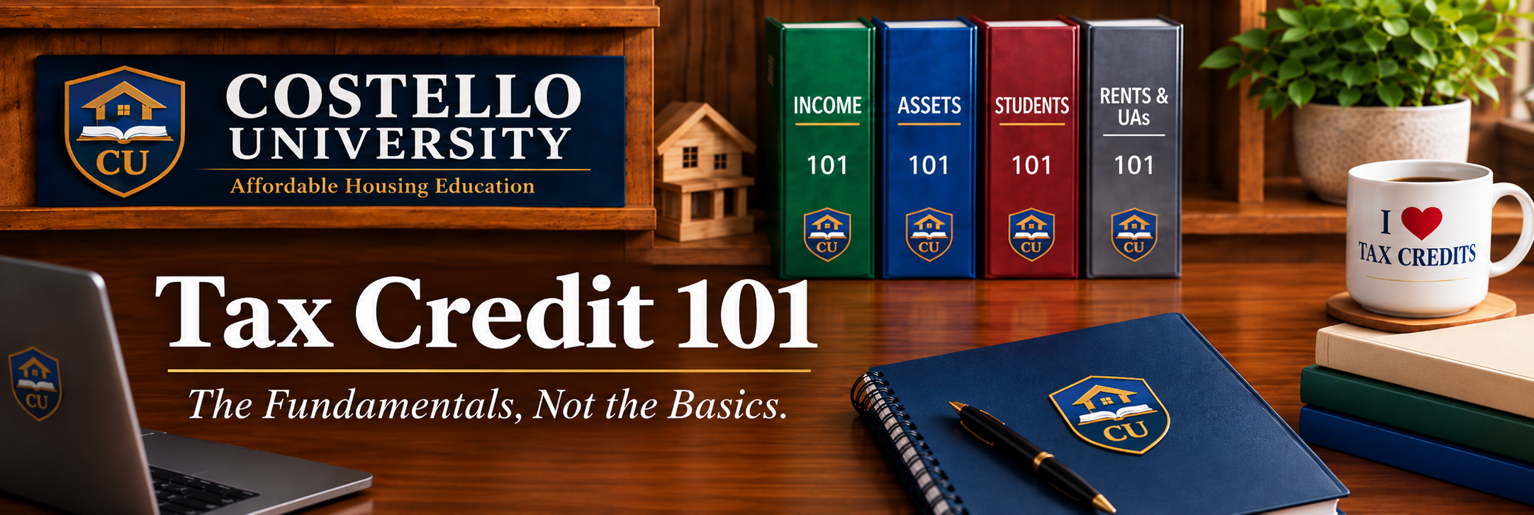 Tax Credit 101 four-part webinar series
