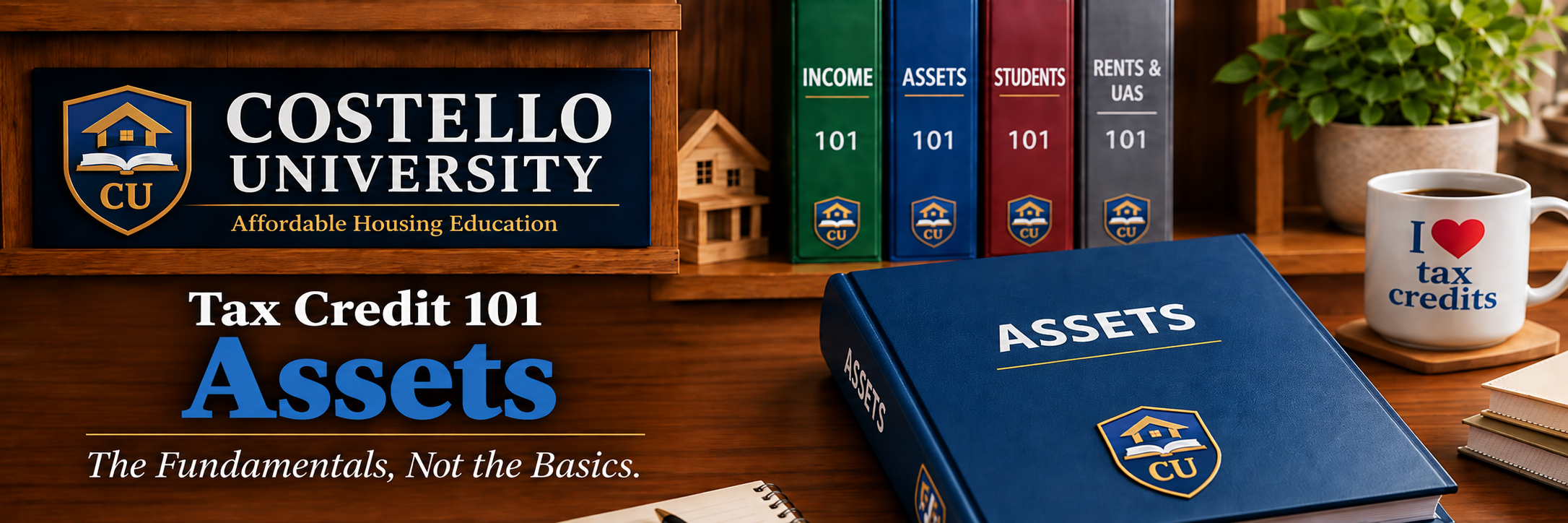 Tax Credit 101 Assets hero