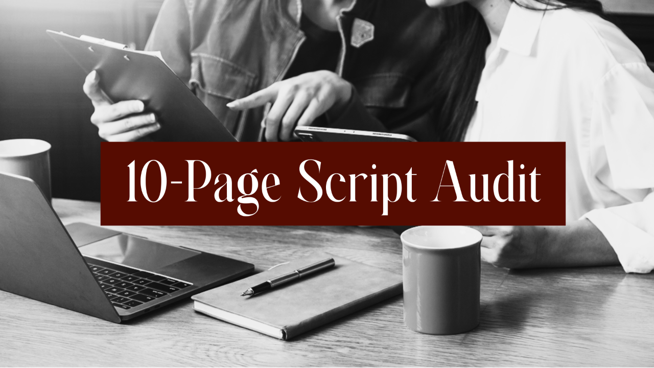 Dawn DeKeyser |The 10-Page Script Audit