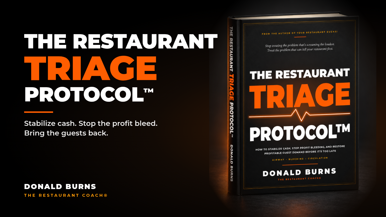 The Restaurant Triage Protocol book