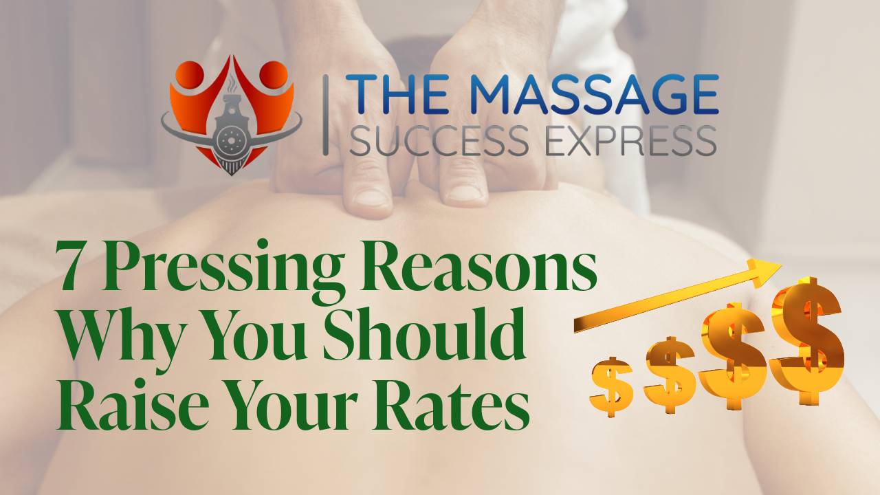 7 Pressing Reasons Why You Should Raise Your Rates