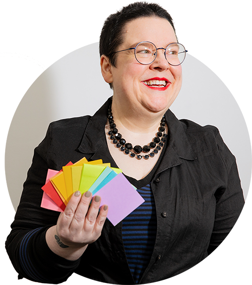 Brandy Agerbeck &mdash; visual thinking expert, author, and creator of the Tangible To-Do List and Befriend Your Brain at Loosetooth.com