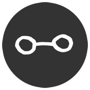 The Connector icon from The Idea Shapers book