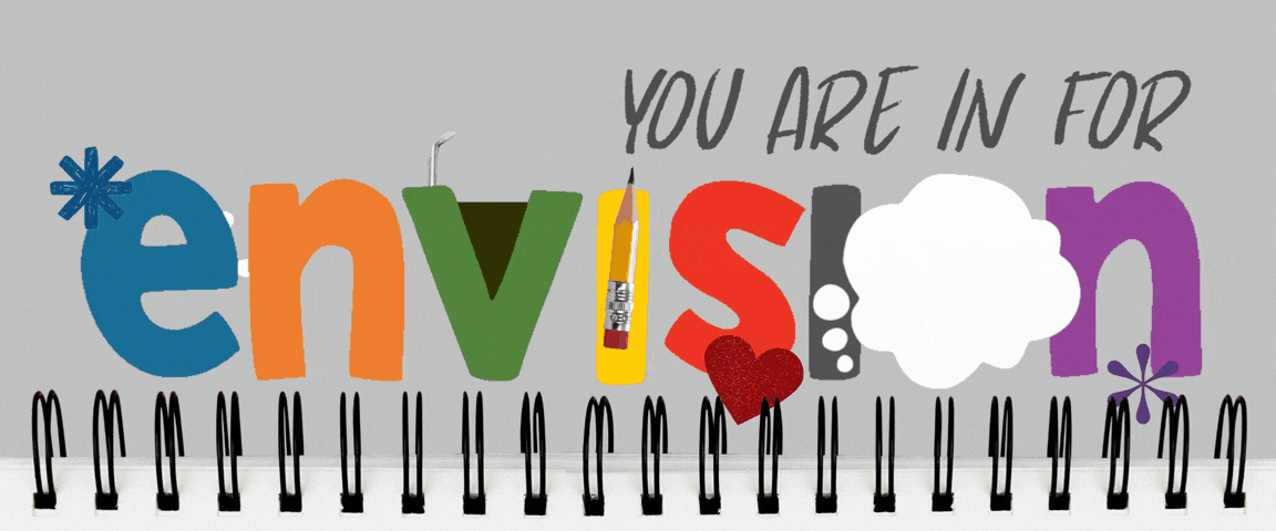 ENVISION, an online visual thinking retreat — envision what's possible with paper and pen
