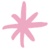 pink asterisk, not the Vonnegut kind.