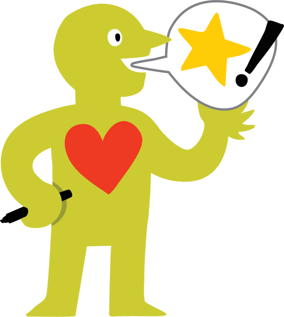 Brandy Agerbeck's visual thinker archetype for writers and speakers making their message clear, engaging and unforgettable