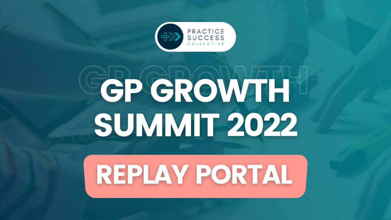 GP GROWTH SUMMIT 2023 REPLAY PORTAL CHECKOUT PAGE