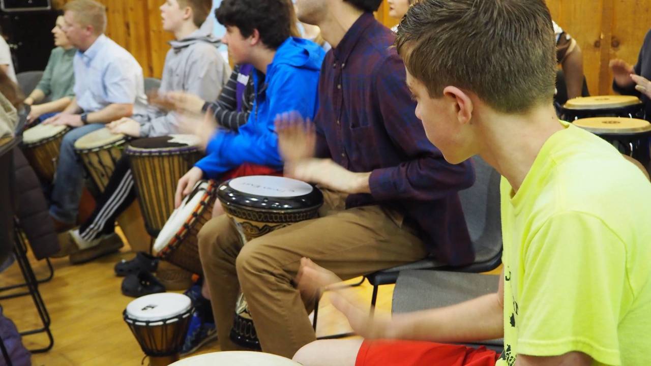 Drumming Therapy A Rhythmic Approach to Autism and Anxiety