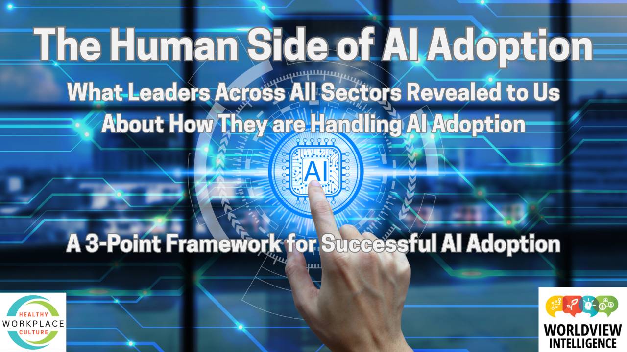 The Human Side of AI Adoption: Readiness, Culture, and Leadership