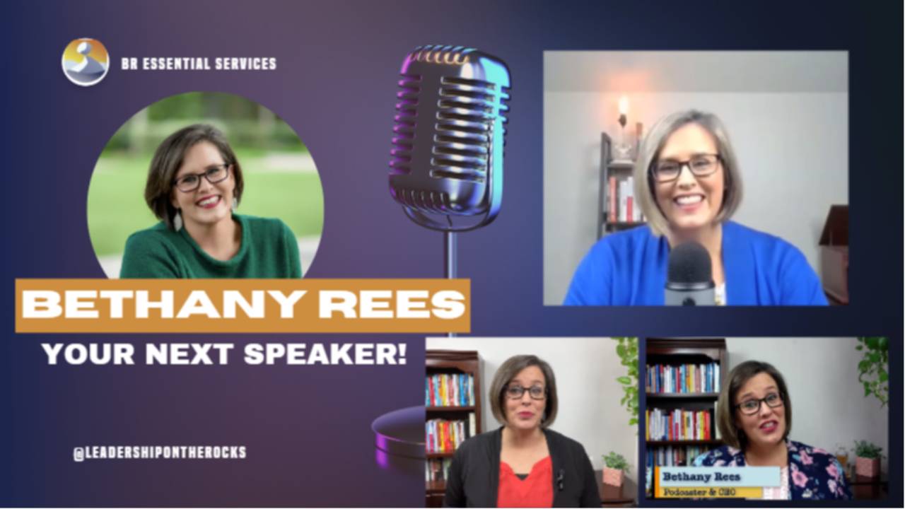 Book Bethany as Your Next Speaker