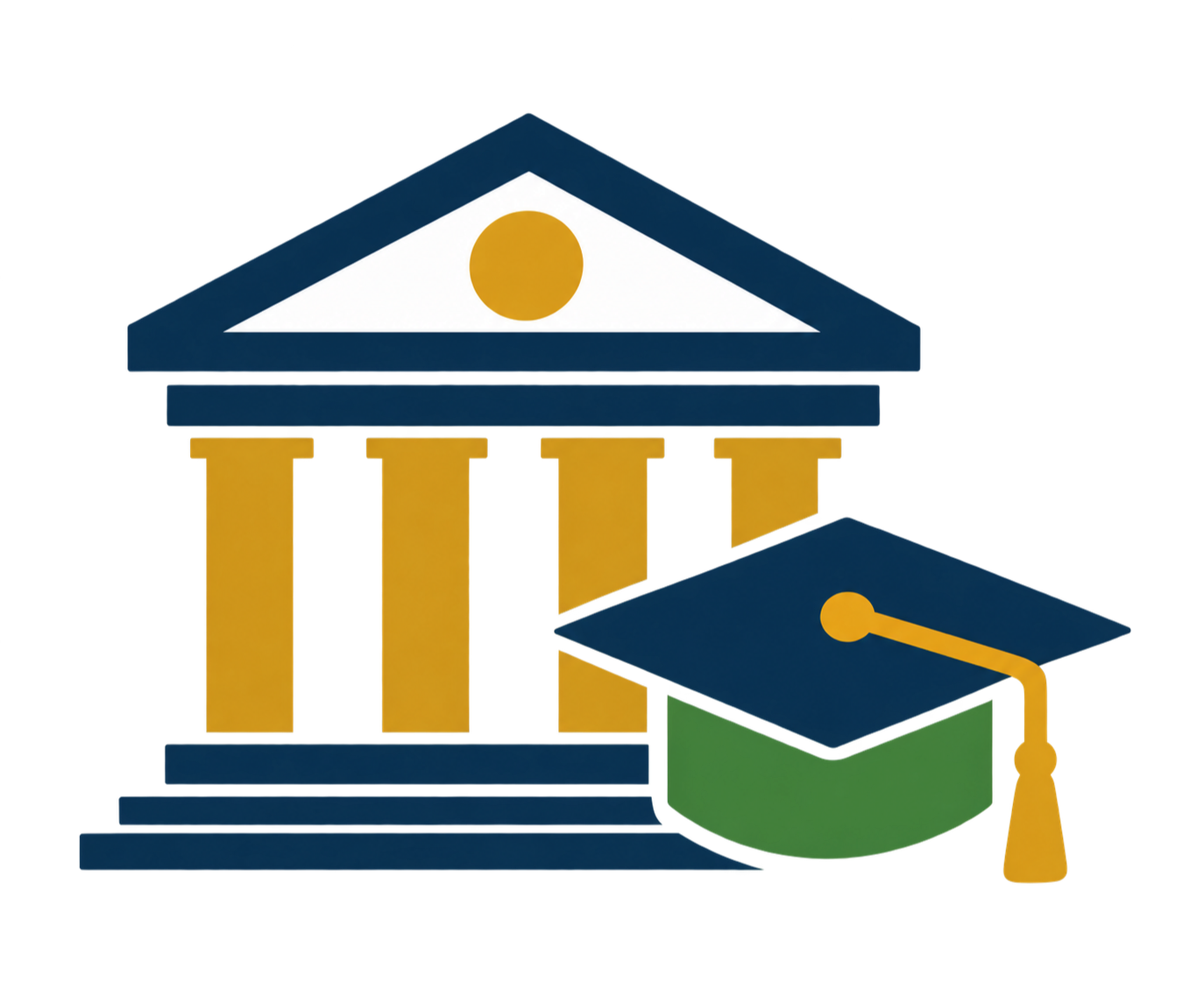 Grant Central USA icon representing government agencies and educational institutions