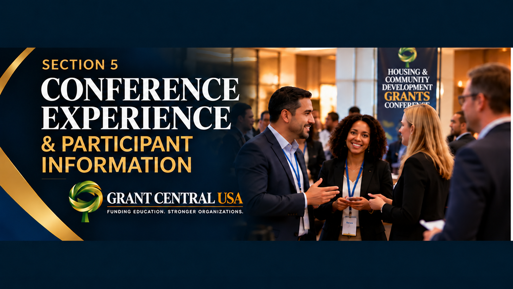 Housing and Community Development Grants Conference experience and participant information.