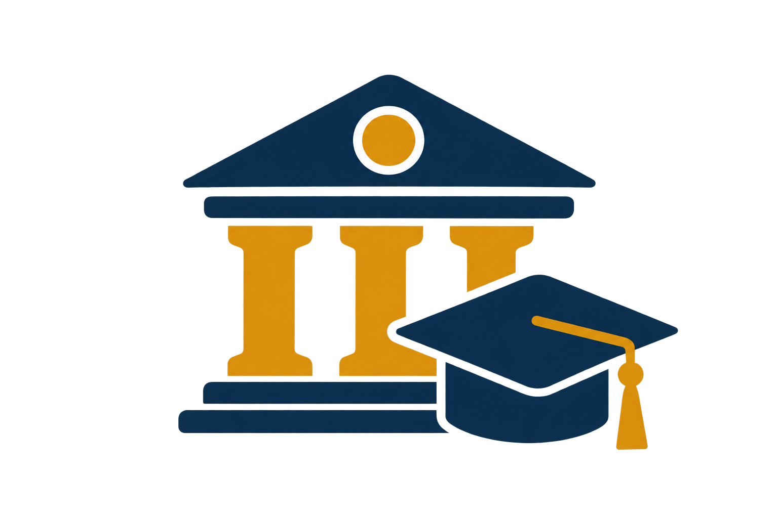 Education icon representing colleges, universities, schools and education professionals participating in Grant Central USA training.