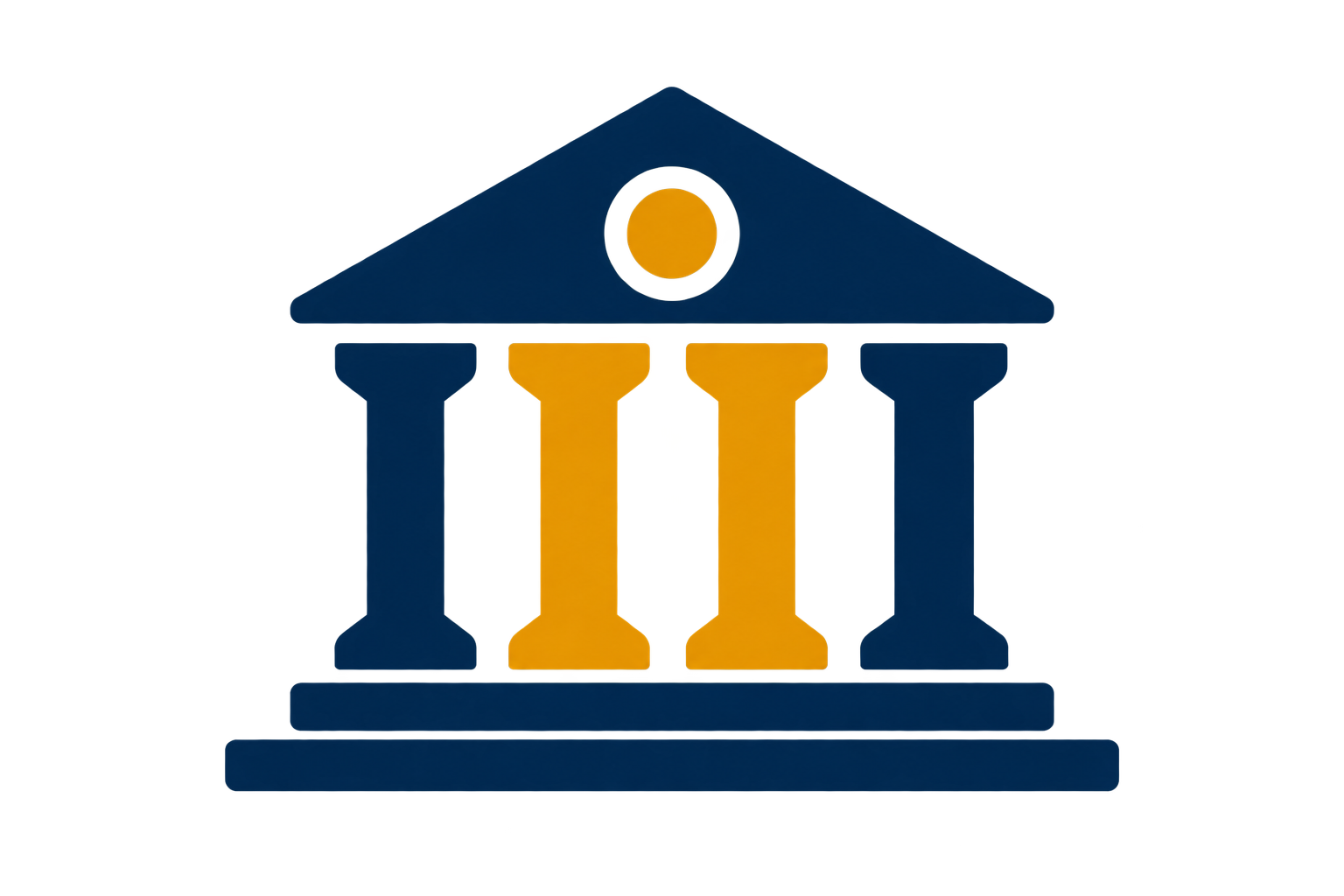 Institutional training icon representing colleges, universities and organizations where Grant Central USA training has been conducted.