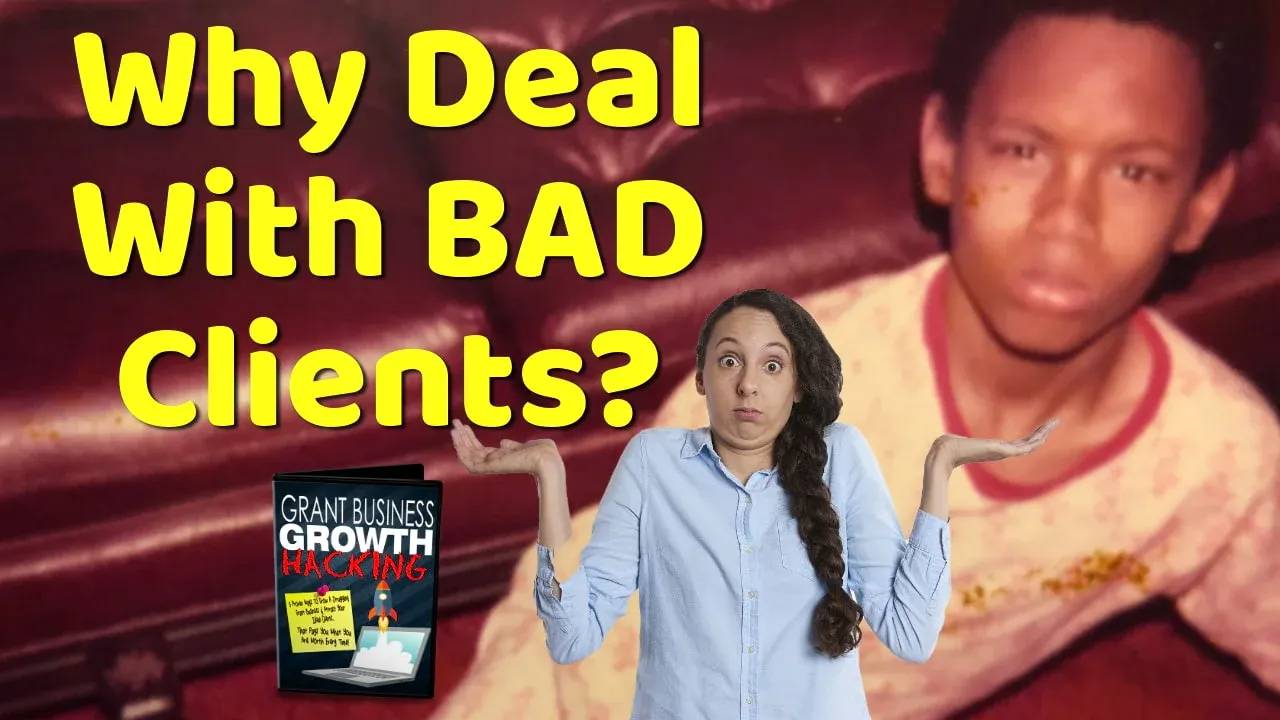 Dealing With Clients Who Don't Value Your Grant Business & Why You Do