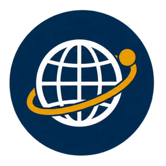 Nationwide online access icon representing participation without travel.