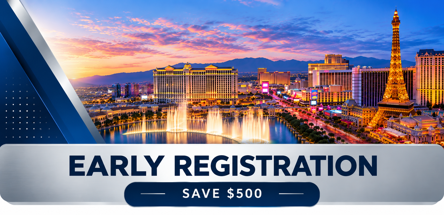 Early Registration for the  Education Grants Conference.