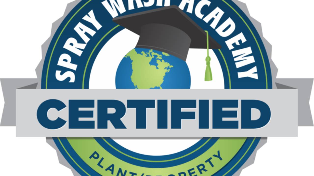 Spray Wash Academy Soft Wash, Pressure Wash, Drone Wash Education