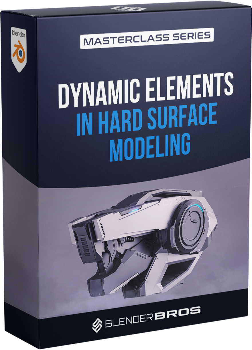 Dynamic Elements in Hard Surface Modeling Masterclass