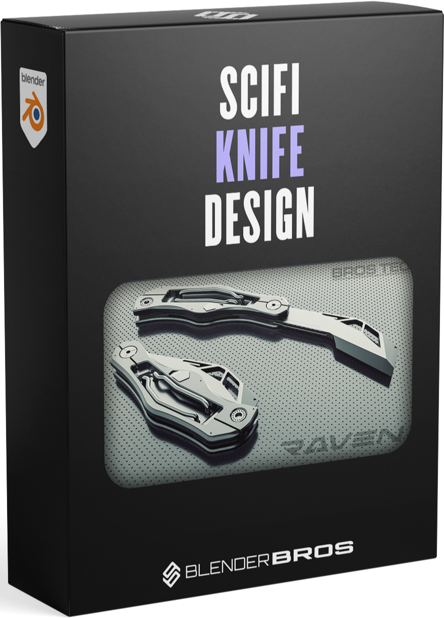 SciFi Knife Design