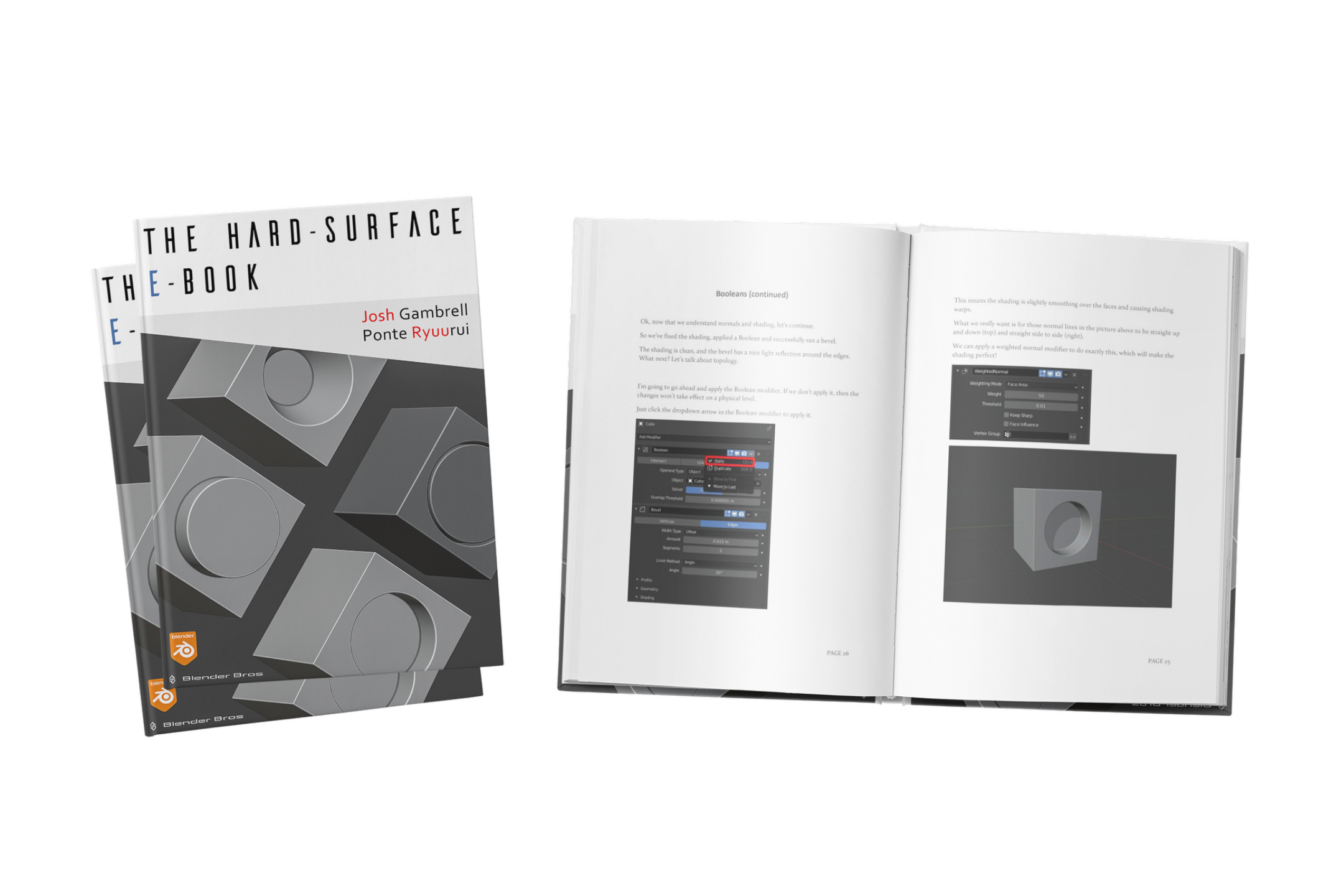 The Hard-Surface E-Book
