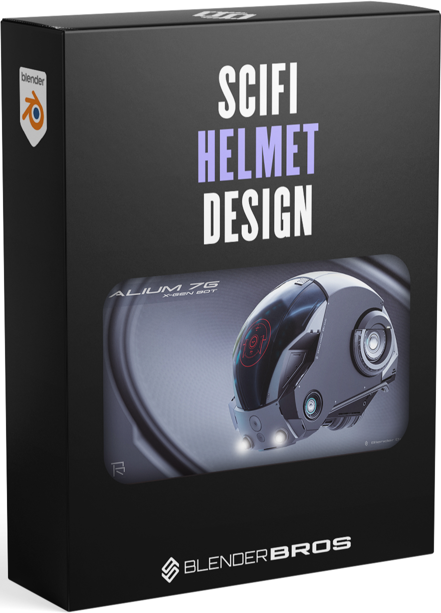 SciFi Helmet Design