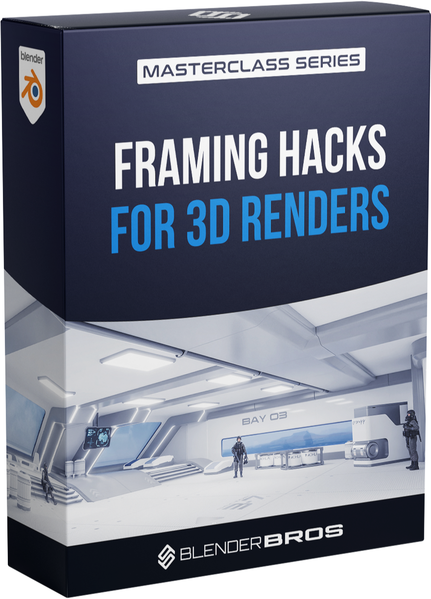 Framing Hacks for 3D Renders Masterclass