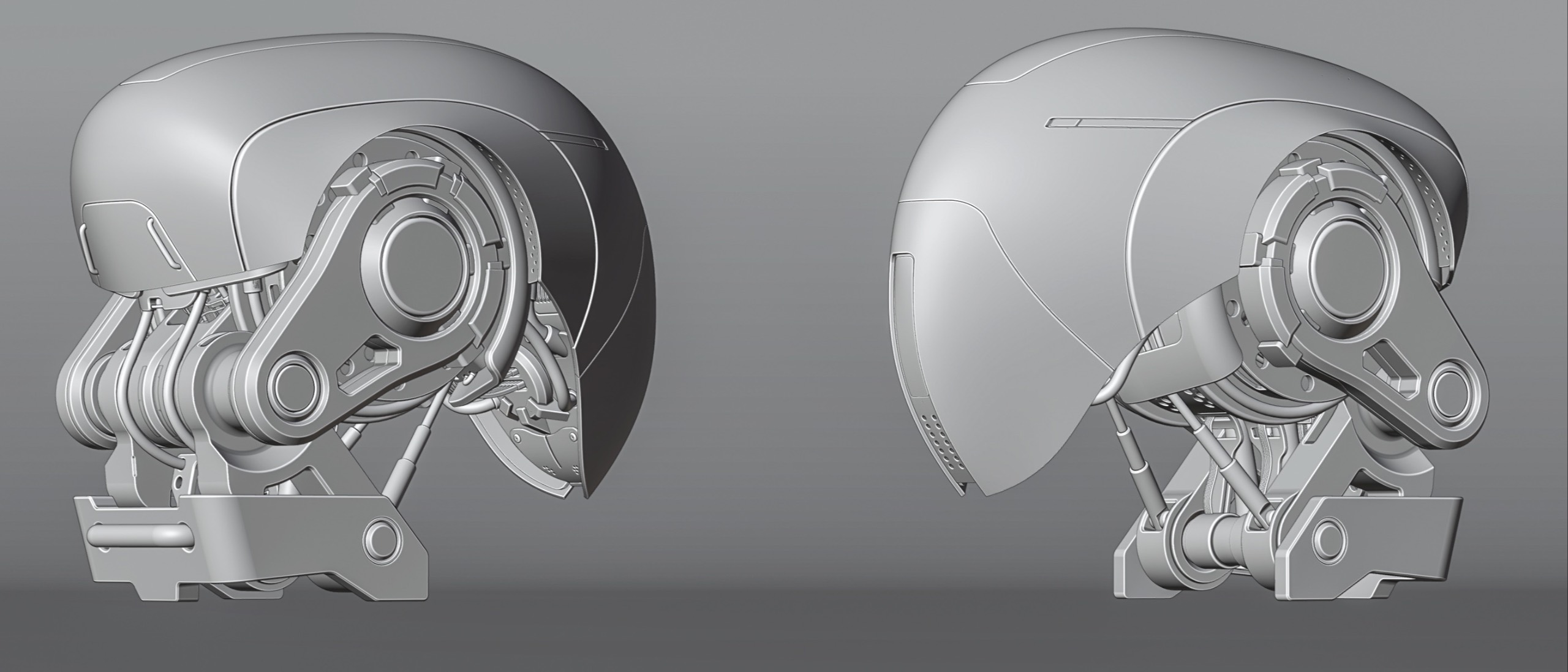 Viewport blending into final render