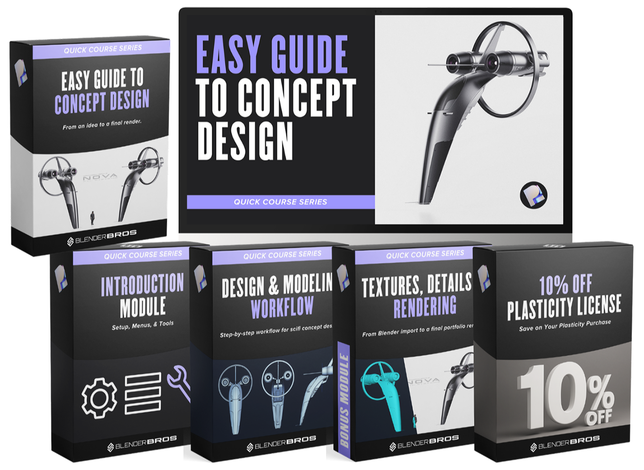 Concept Design in Plasticity