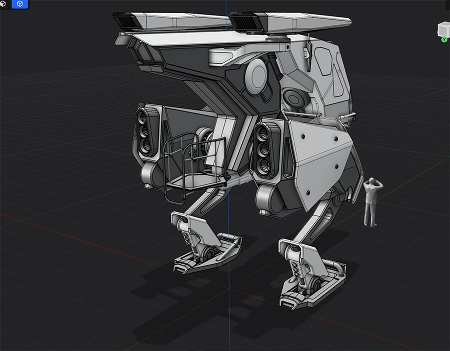 Student render